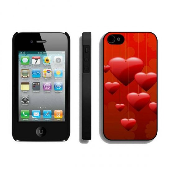 Valentine Hang Love iPhone 4 4S Cases BWN | Women